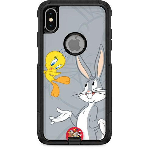 Looney Tunes Bugs Bunny Double Otterbox Commuter iPhone Skin