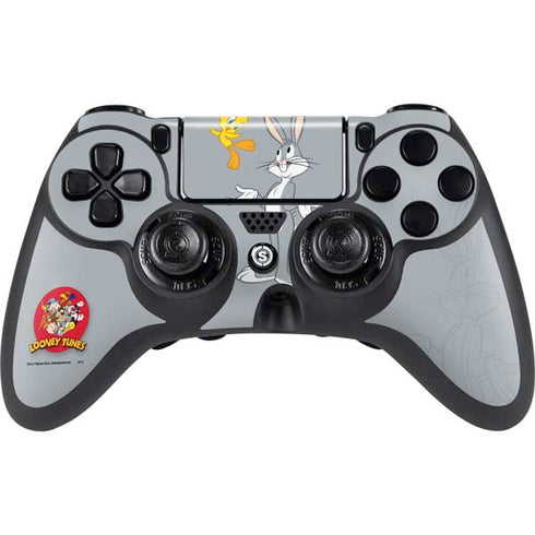Looney Tunes Bugs Bunny Double PS4/PC SCUF Impact Controller Skin