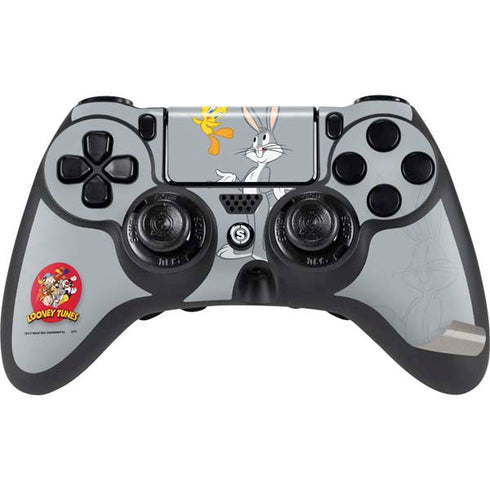 Looney Tunes Bugs Bunny Double PS4/PC SCUF Impact Controller Skin