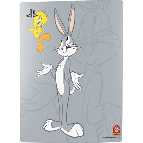 Looney Tunes Bugs Bunny Double PS5 Digital Edition Bundle Skin
