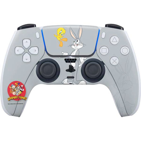 Looney Tunes Bugs Bunny Double PS5 Controller Skin