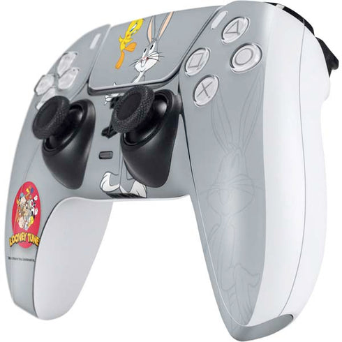 Looney Tunes Bugs Bunny Double PS5 Controller Skin