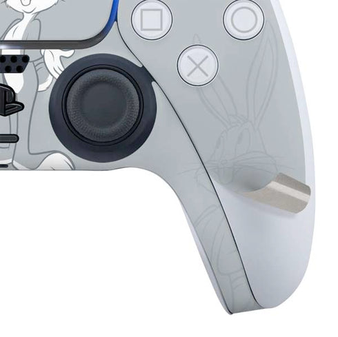 Looney Tunes Bugs Bunny Double PS5 Controller Skin