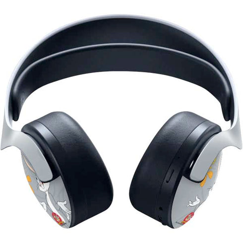 Looney Tunes Bugs Bunny Double PULSE 3D Wireless Headset for PS5 Skin