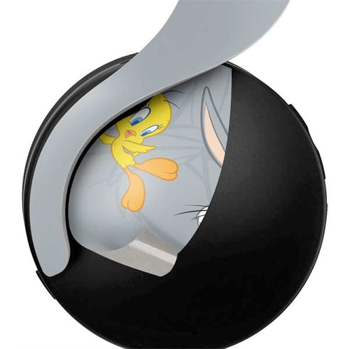 Looney Tunes Bugs Bunny Double PULSE 3D Wireless Headset for PS5 Skin