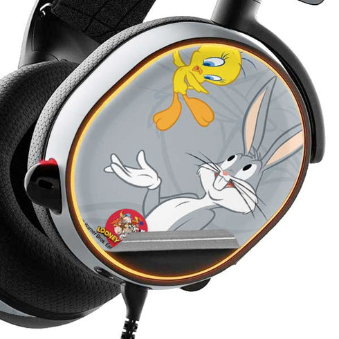 Looney Tunes Bugs Bunny Double SteelSeries Arctis 3 Skin
