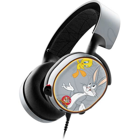 Looney Tunes Bugs Bunny Double SteelSeries Arctis 5 Skin