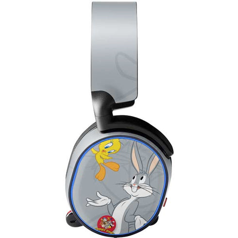Looney Tunes Bugs Bunny Double SteelSeries Arctis 5 Skin