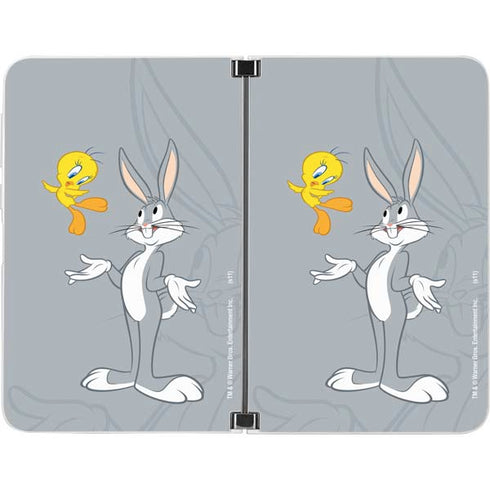 Looney Tunes Bugs Bunny Double Surface Duo Skin