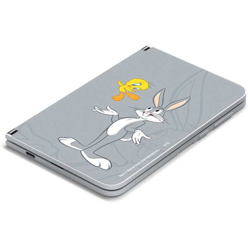 Looney Tunes Bugs Bunny Double Surface Duo Skin