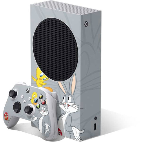 Looney Tunes Bugs Bunny Double Xbox Series S Bundle Skin