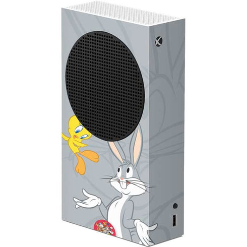 Looney Tunes Bugs Bunny Double Xbox Series S Console Skin