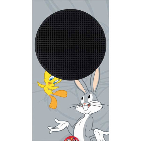 Looney Tunes Bugs Bunny Double Xbox Series S Console Skin