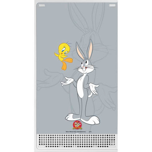 Looney Tunes Bugs Bunny Double Xbox Series S Console Skin