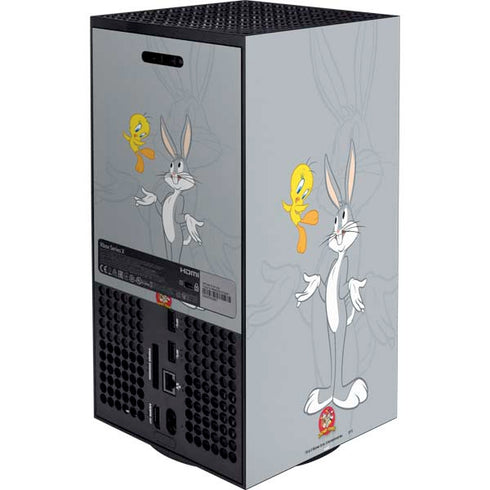 Looney Tunes Bugs Bunny Double Xbox Series X Bundle Skin