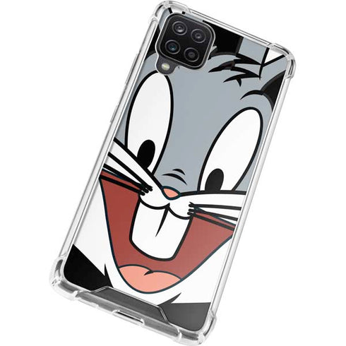 Looney Tunes Bugs Bunny Galaxy A12 Clear Case