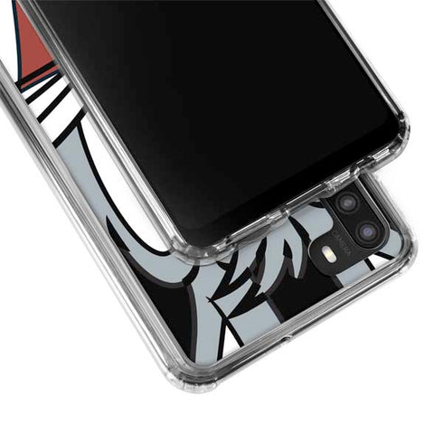 Looney Tunes Bugs Bunny Galaxy A21 Clear Case