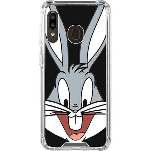 Looney Tunes Bugs Bunny Galaxy A30 Clear Case