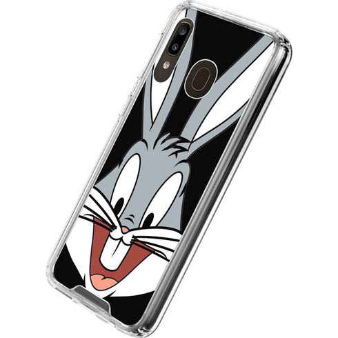 Looney Tunes Bugs Bunny Galaxy A30 Clear Case