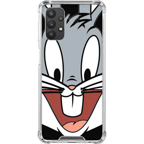 Looney Tunes Bugs Bunny Galaxy A32 5G Clear Case