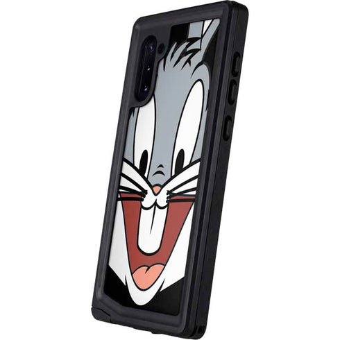 Looney Tunes Bugs Bunny Galaxy Note 10 Waterproof Case