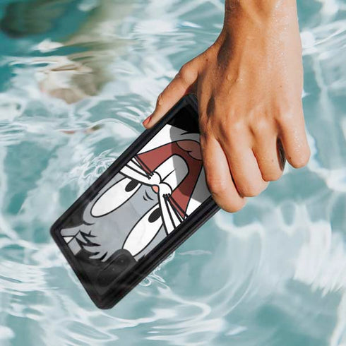 Looney Tunes Bugs Bunny Galaxy Note 10 Waterproof Case