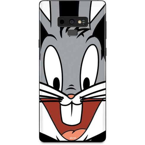 Looney Tunes Bugs Bunny Galaxy Note 9 Skin