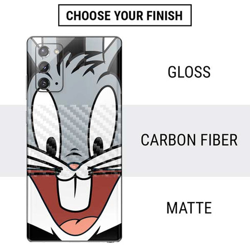 Looney Tunes Bugs Bunny Galaxy Note20 5G Skin