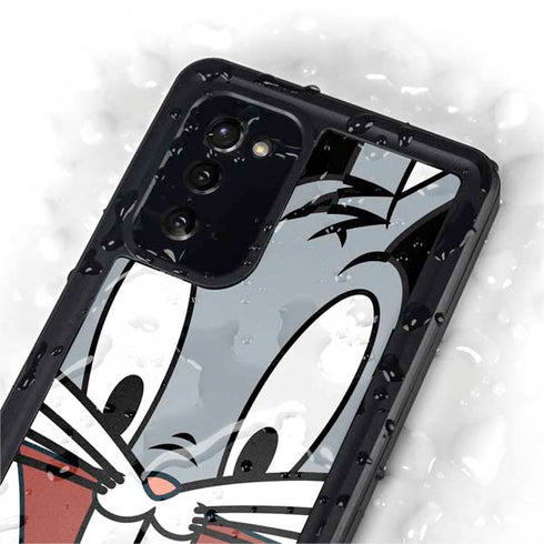 Looney Tunes Bugs Bunny Galaxy Note20 5G Waterproof Case
