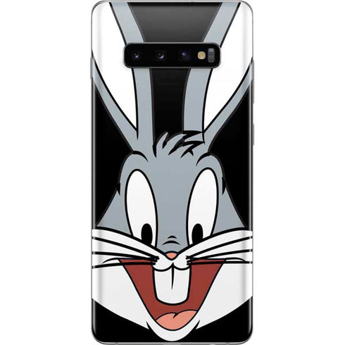 Looney Tunes Bugs Bunny Galaxy S10 Plus Skin