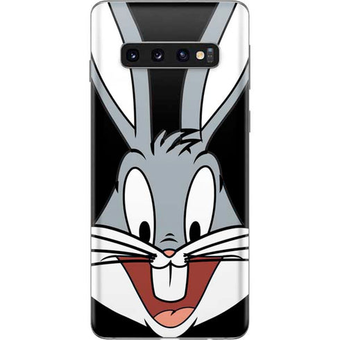 Looney Tunes Bugs Bunny Galaxy S10 Skin
