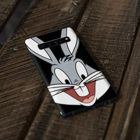 Looney Tunes Bugs Bunny Galaxy S10 Skin