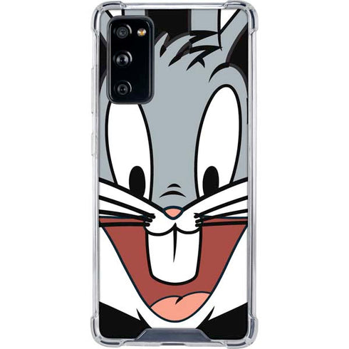 Looney Tunes Bugs Bunny Galaxy S20 FE Clear Case
