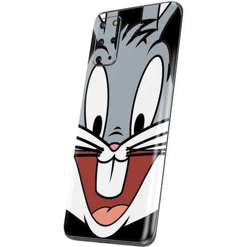 Looney Tunes Bugs Bunny Galaxy S20 Plus Skin