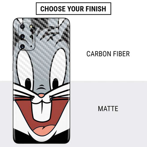 Looney Tunes Bugs Bunny Galaxy S20 Plus Skin