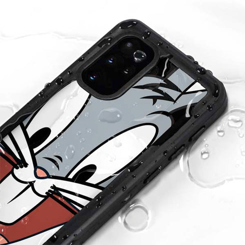 Looney Tunes Bugs Bunny Galaxy S20 Plus Waterproof Case