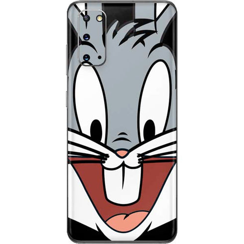Looney Tunes Bugs Bunny Galaxy S20 Skin