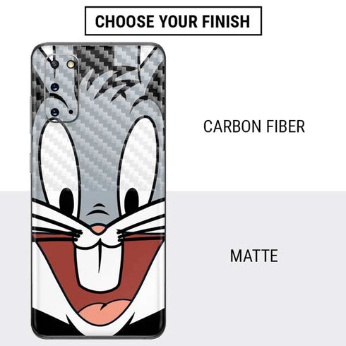 Looney Tunes Bugs Bunny Galaxy S20 Skin