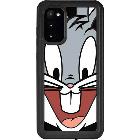 Looney Tunes Bugs Bunny Galaxy S20 Waterproof Case