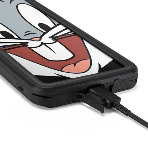 Looney Tunes Bugs Bunny Galaxy S20 Waterproof Case