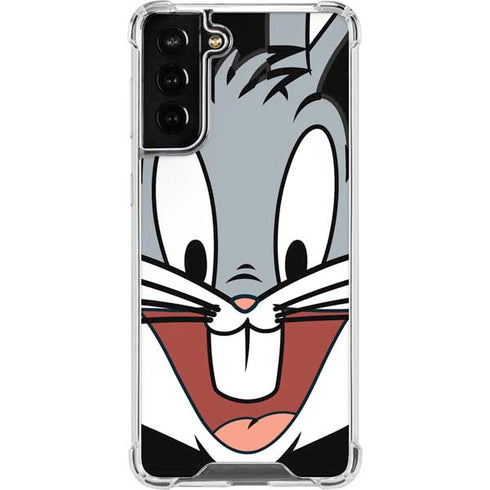 Looney Tunes Bugs Bunny Galaxy S21 FE Clear Case