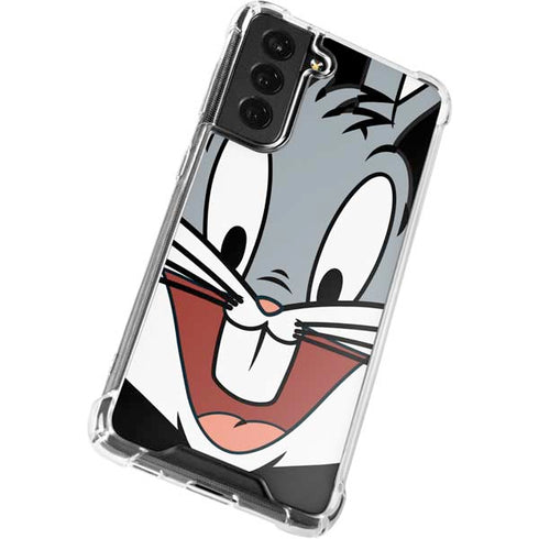 Looney Tunes Bugs Bunny Galaxy S21 FE Clear Case