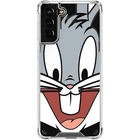 Looney Tunes Bugs Bunny Galaxy S21 Plus 5G Clear Case
