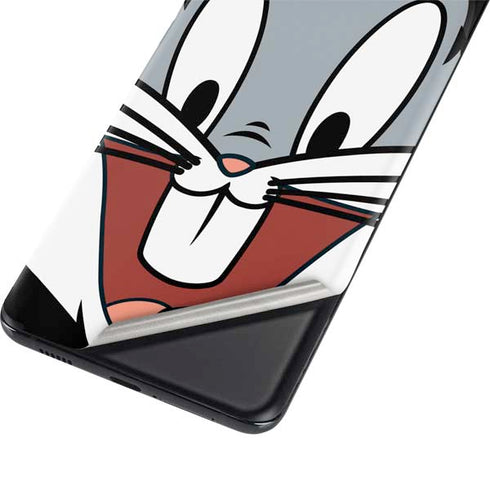 Looney Tunes Bugs Bunny Galaxy S21 Plus 5G Skin