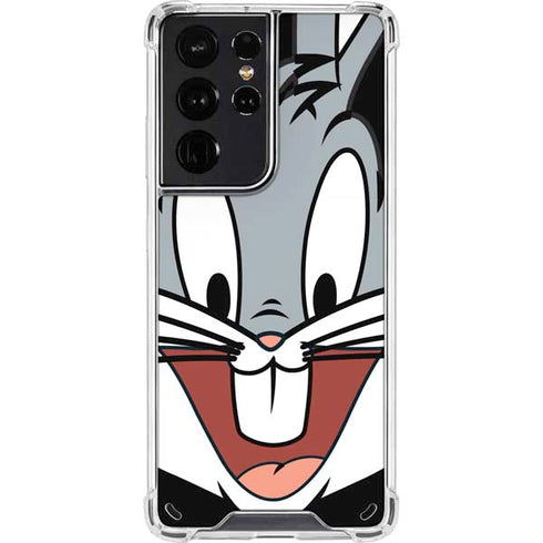 Looney Tunes Bugs Bunny Galaxy S21 Ultra 5G Clear Case