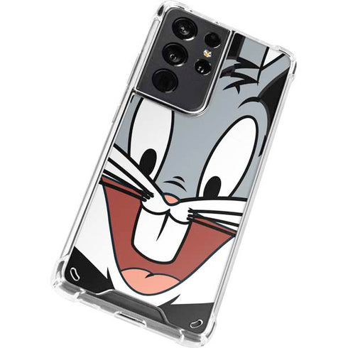 Looney Tunes Bugs Bunny Galaxy S21 Ultra 5G Clear Case