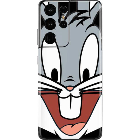 Looney Tunes Bugs Bunny Galaxy S21 Ultra 5G Skin