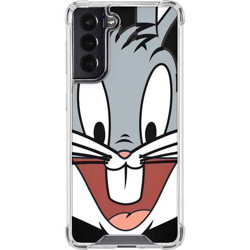 Looney Tunes Bugs Bunny Galaxy S22 Clear Case