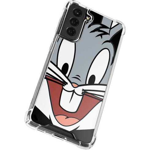 Looney Tunes Bugs Bunny Galaxy S22 Plus Clear Case