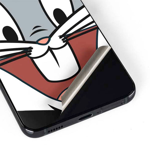 Looney Tunes Bugs Bunny Galaxy S22 Plus Skin